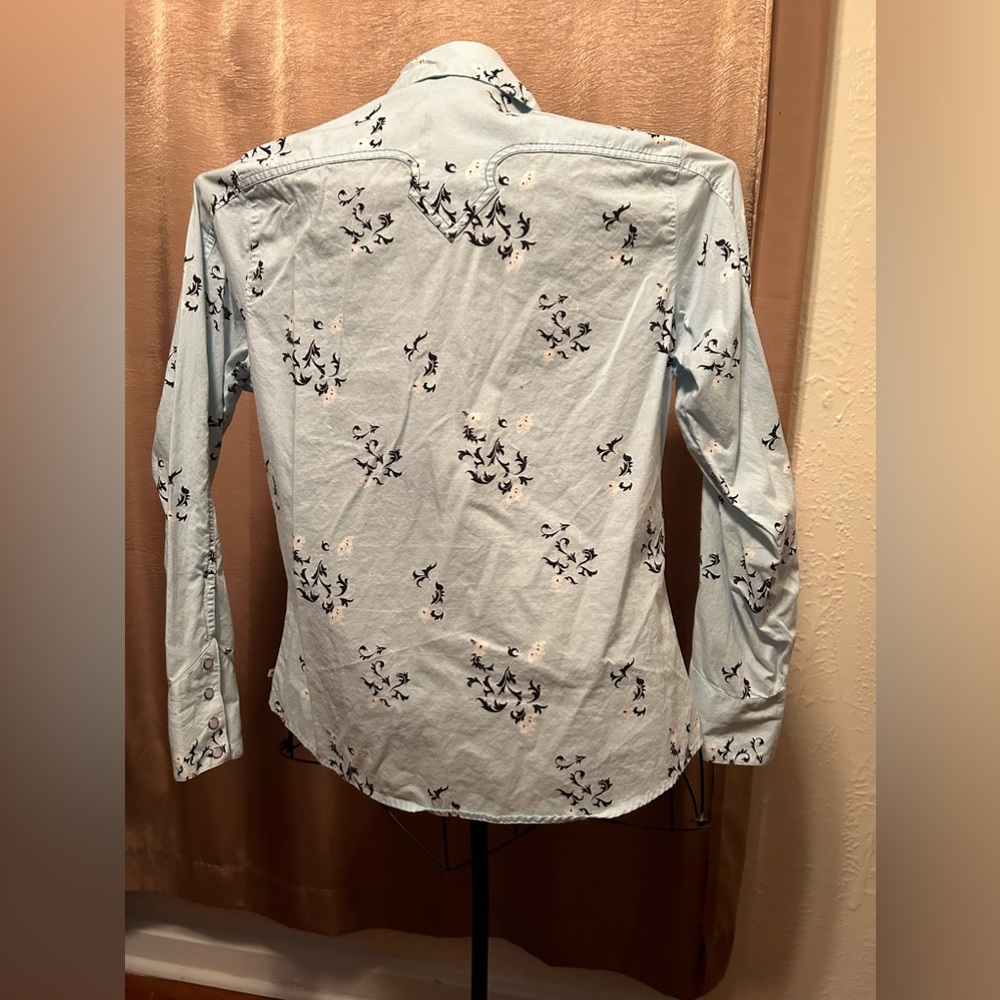 Authentic Rockies women’s western vintage shirt - Picture 8 of 11